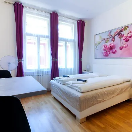 Bouquet Apartments Prague Exterior photo