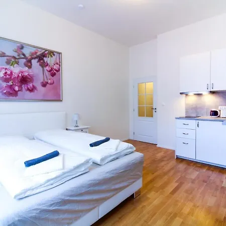 Bouquet Apartments Prague Exterior photo