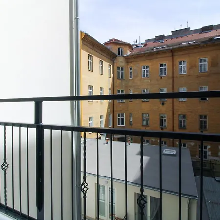 Bouquet Apartments Prague Exterior photo