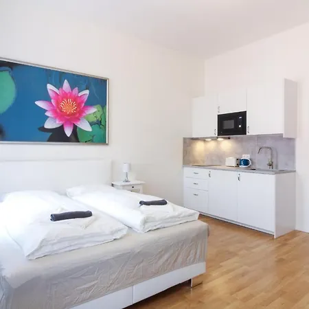 Bouquet Apartments Prague Exterior photo