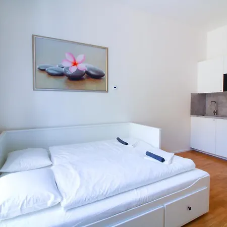 Bouquet Apartments Prague Exterior photo